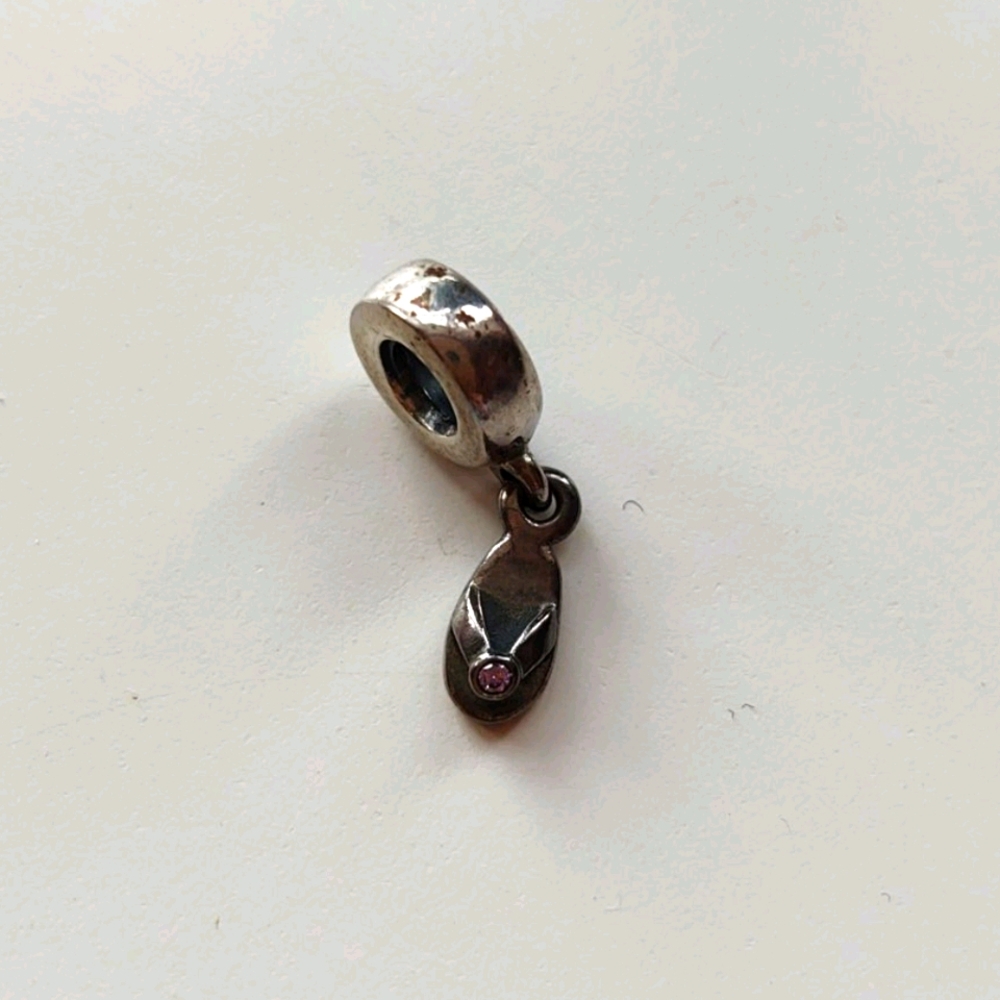 Pandora Flip flop charm